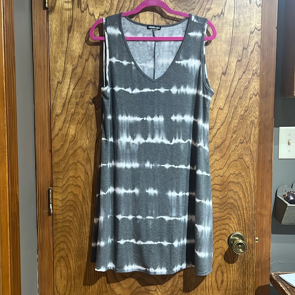 Heimish long tank/dress